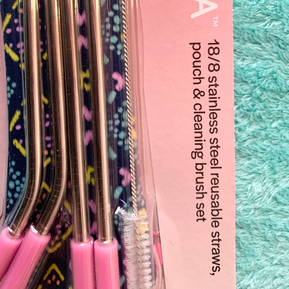 Resuseable Straws - Picture 2 of 4